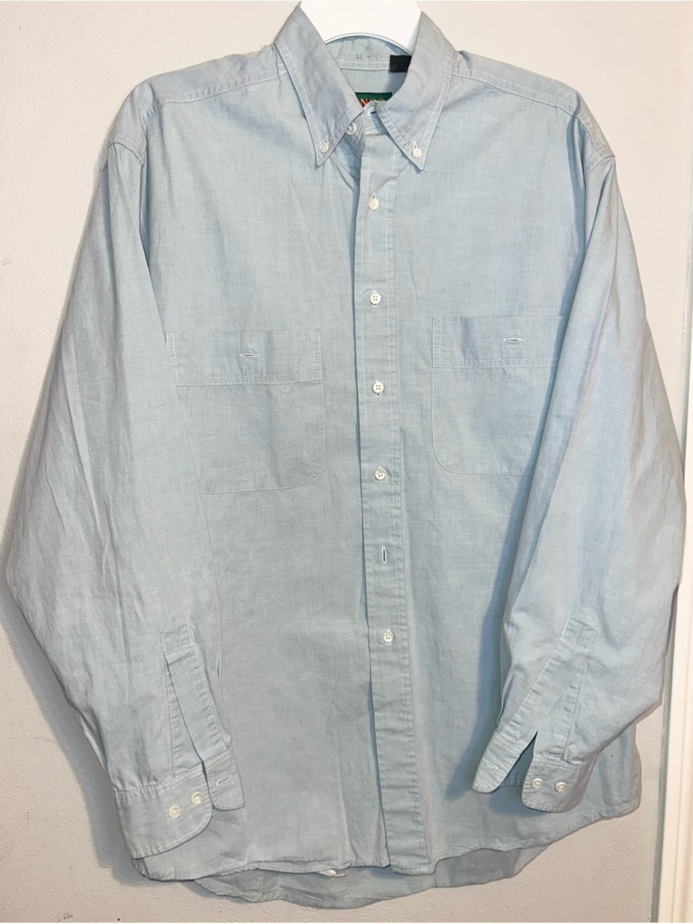 Tango Light Blue Button Down Shirt